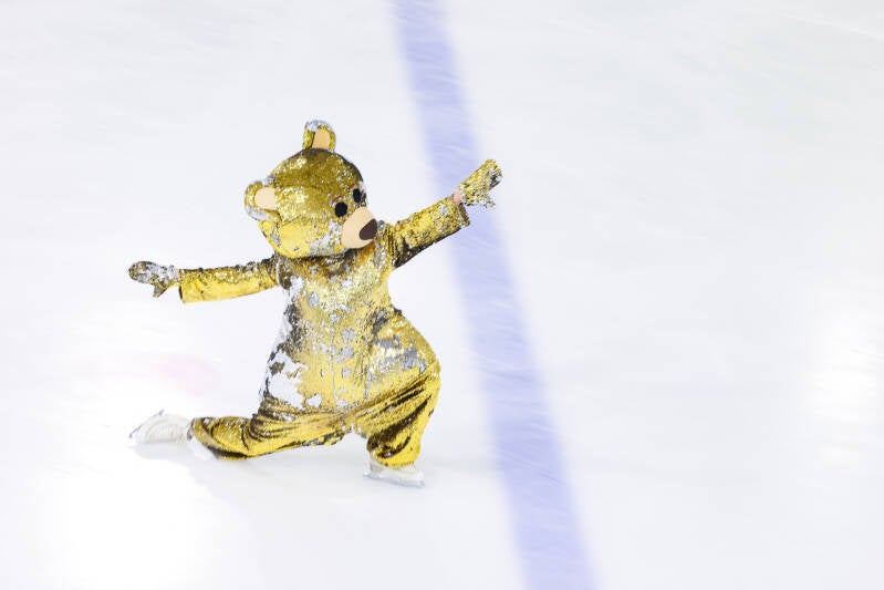 AmBear;  Opening ceremony; Roberts Voskans; Riga Amber Cup 2026; 