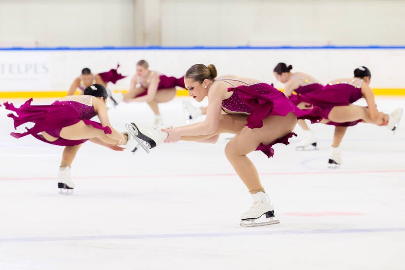 Team Skyliners; USA; ISU Senior; ISU Senior; Short Program; Synchronized Skating; Roberts Voskans; Riga Amber Cup 2026;