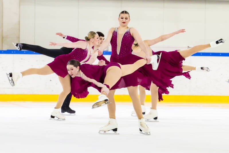Team Skyliners; USA; ISU Senior; ISU Senior; Short Program; Synchronized Skating; Roberts Voskans; Riga Amber Cup 2026;