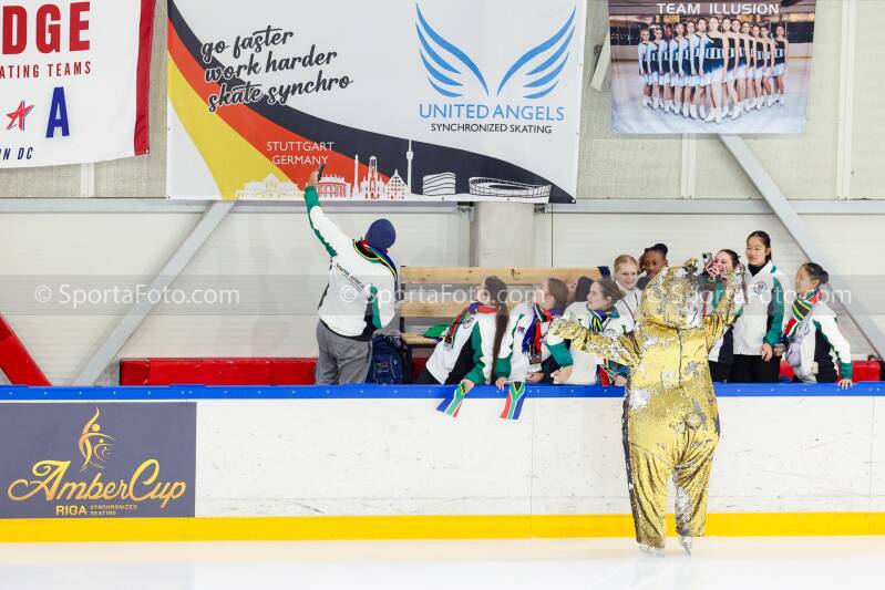 Riga Amber Cup 2026; Roberts Voskans; AmBear; Opening ceremony