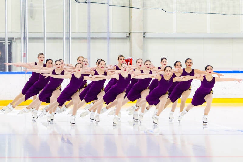 Team Lexettes Junior; USA; Short Program; Synchronized Skating; Roberts Voskans; Riga Amber Cup 2026; 