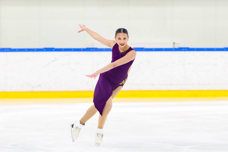 Team Lexettes Junior; USA; Short Program; Synchronized Skating; Roberts Voskans; Riga Amber Cup 2026; 