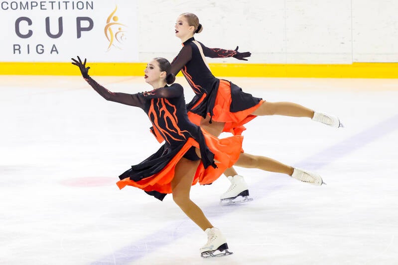 Team Starlight Junior; Switzerland; Short Program; Synchronized Skating; Roberts Voskans; Riga Amber Cup 2026;