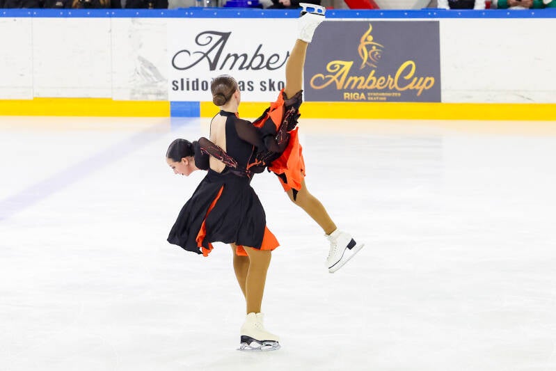 Team Starlight Junior; Switzerland; Short Program; Synchronized Skating; Roberts Voskans; Riga Amber Cup 2026;
