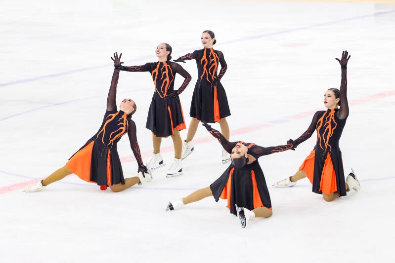 Team Starlight Junior; Switzerland; Short Program; Synchronized Skating; Roberts Voskans; Riga Amber Cup 2026;