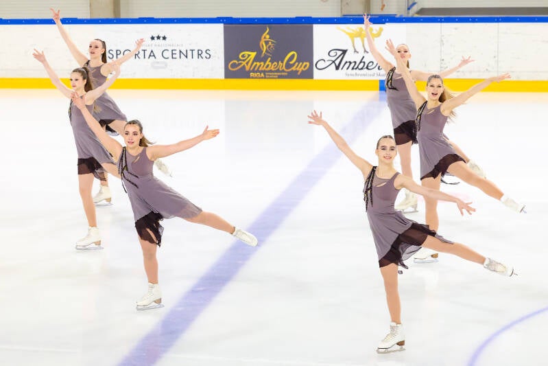Amber Junior; Opening ceremony; Roberts Voskans; Riga Amber Cup 2026;