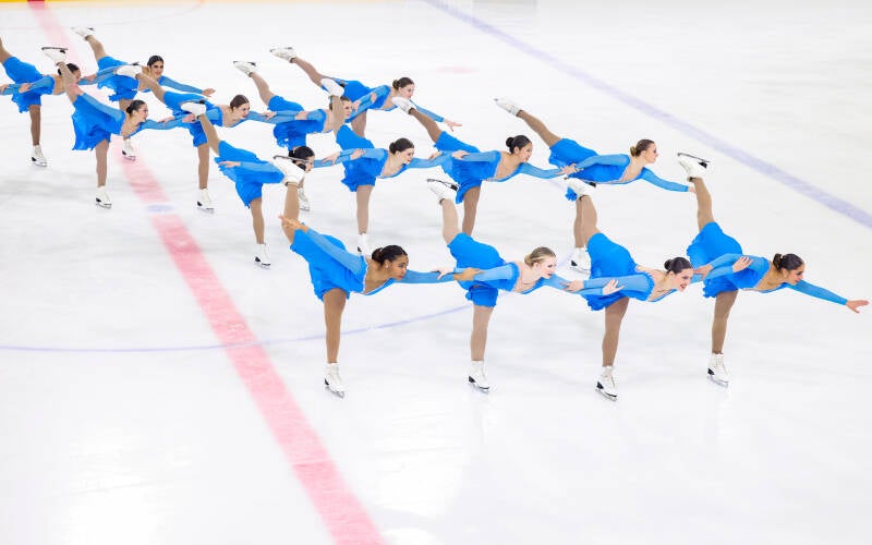 Team DC EDGE Junior; USA; Short Program; Synchronized Skating; Roberts Voskans; Riga Amber Cup 2026;