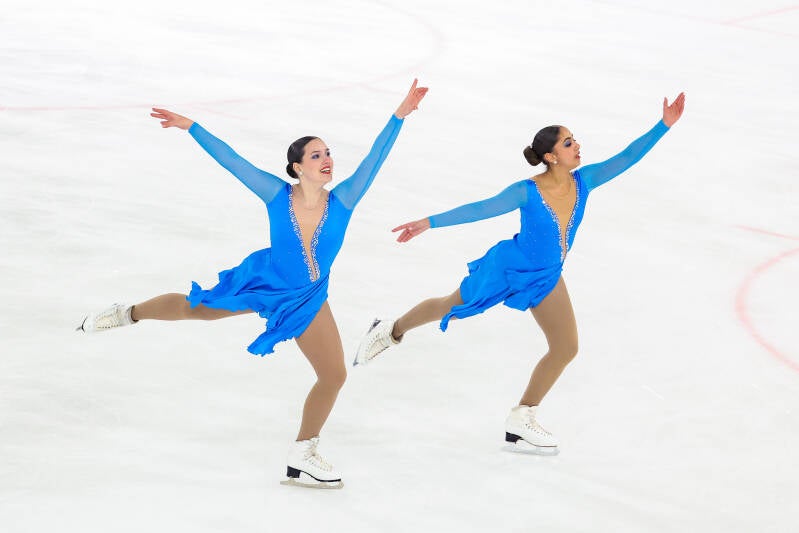 Team DC EDGE Junior; USA; Short Program; Synchronized Skating; Roberts Voskans; Riga Amber Cup 2026;