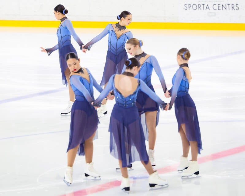 Team NEXXICE Junior; Canada; Short Program; Synchronized Skating; Roberts Voskans; Riga Amber Cup 2026;