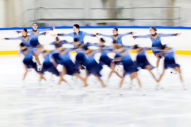 Team NEXXICE Junior; Canada; Short Program; Synchronized Skating; Roberts Voskans; Riga Amber Cup 2026;