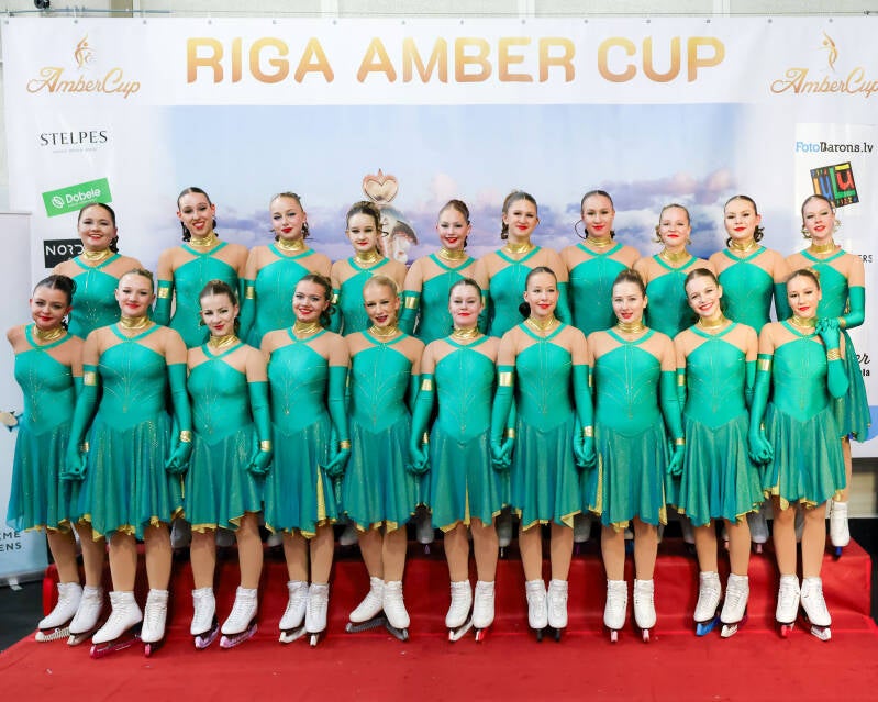 Cool Dreams Junior; Switzerland; Short Program; Kiss&amp;Cry;Synchronized Skating; Roberts Voskans; Riga Amber Cup 2026;