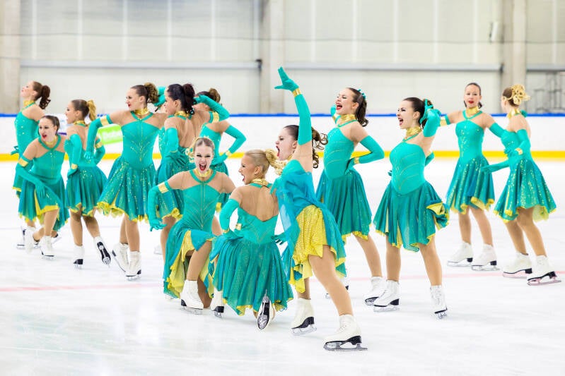 Cool Dreams Junior; Switzerland; Short Program; Synchronized Skating; Roberts Voskans; Riga Amber Cup 2026;
