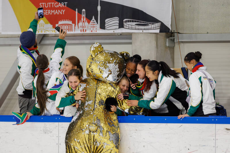  AmBear; Opening ceremony; Jaime Fernández del Río; Riga Amber Cup 2026; 