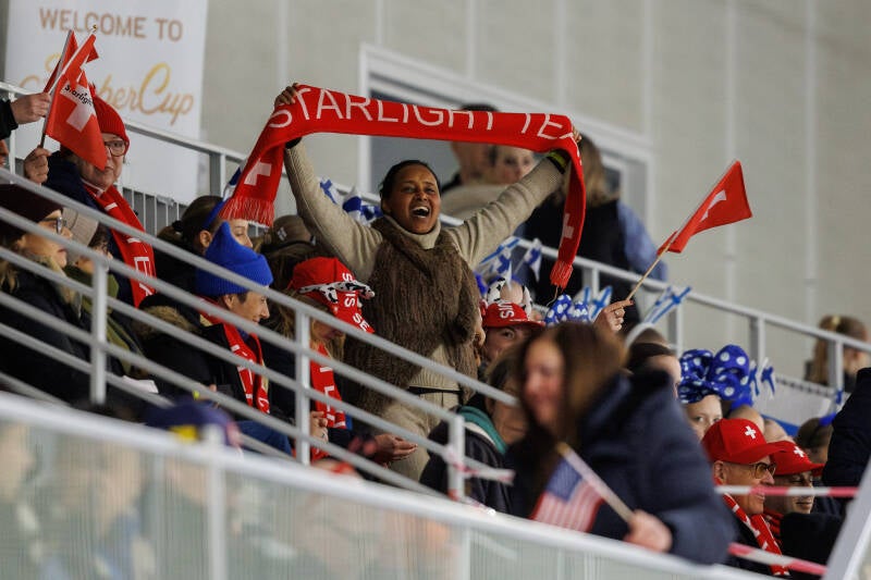 Riga Amber Cup 2026; Jaime Fernández del Río; Fans; Synchronized Skating