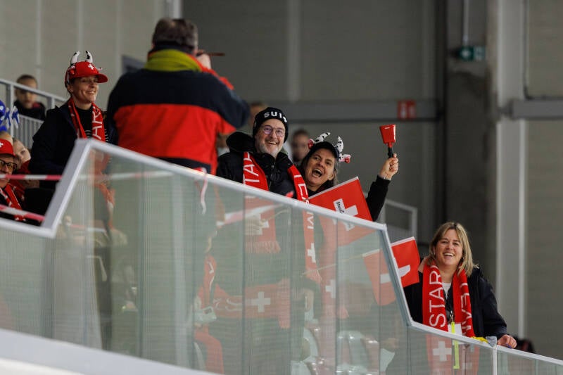 Fans during Riga Amber Cup 2026. Captured by Jaime Fernández del Río