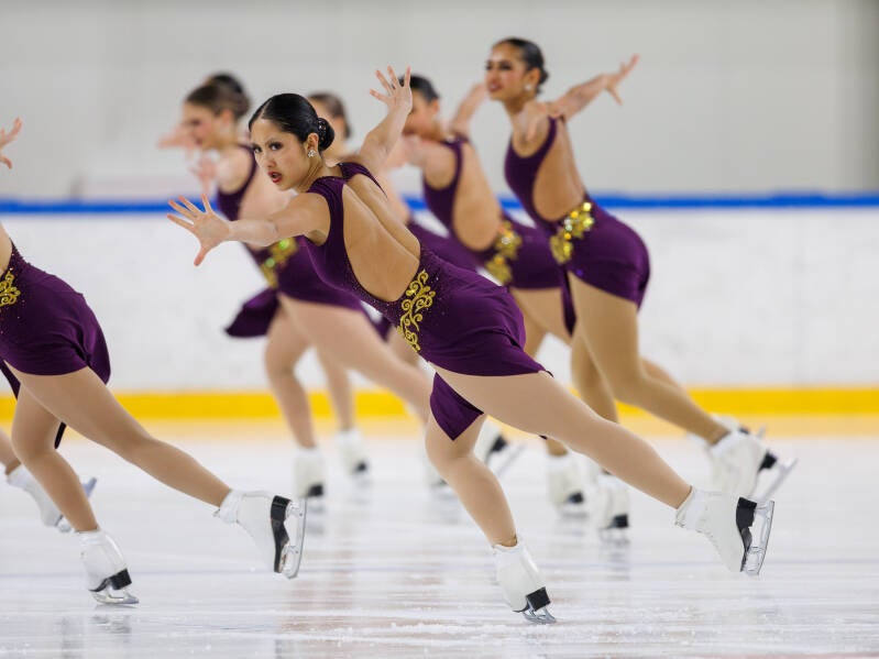 Team Lexettes Junior; USA; Short Program; Synchronized Skating; Jaime Fernández del Río; Riga Amber Cup 2026;