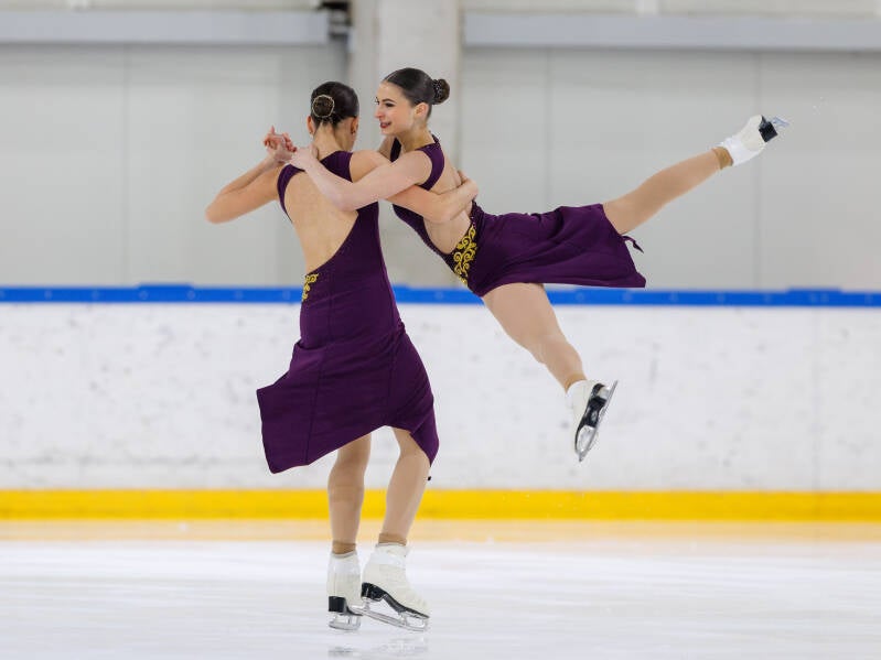  Team Lexettes Junior; USA; Short Program; Synchronized Skating; Jaime Fernández del Río; Riga Amber Cup 2026;