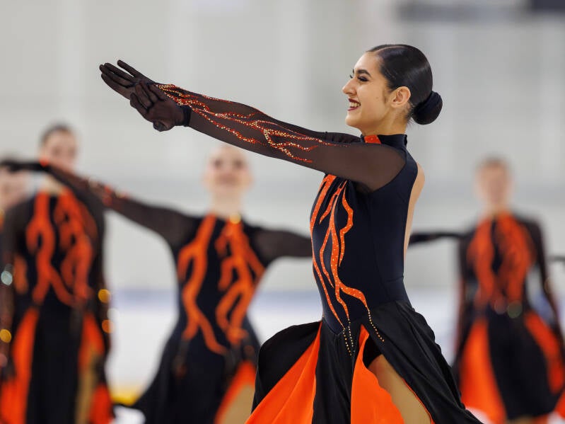 Team Starlight Junior; Switzerland; Short Program; Synchronized Skating; Jaime Fernández del Río; Riga Amber Cup 2026;