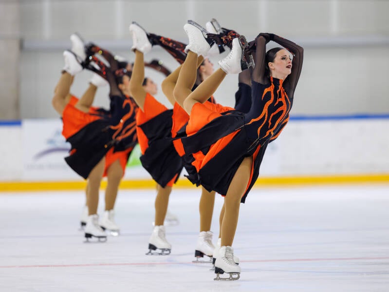 Team Starlight Junior; Switzerland; Short Program; Synchronized Skating; Jaime Fernández del Río; Riga Amber Cup 2026;