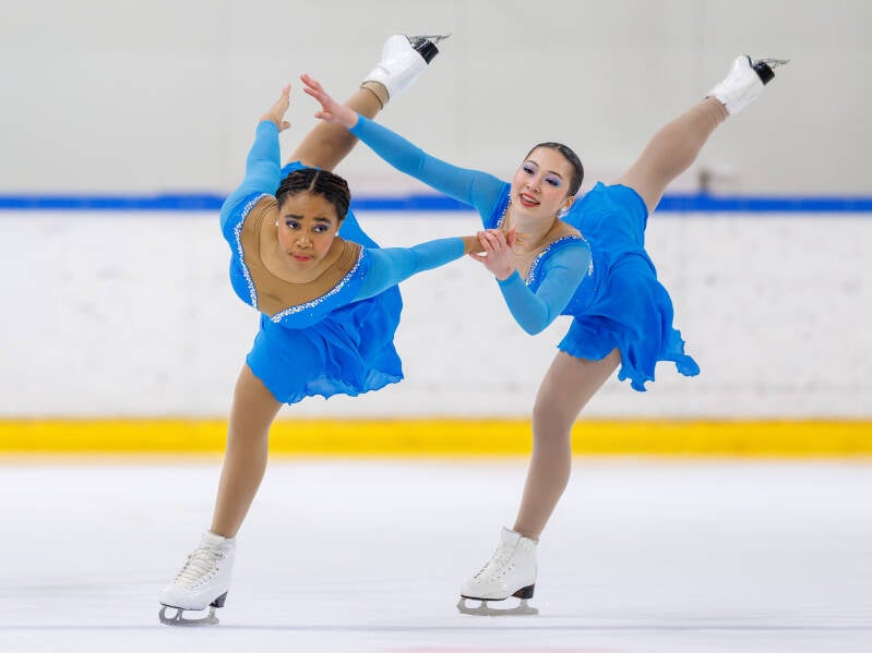 Team DC EDGE Junior; USA; Short Program; Synchronized Skating; Jaime Fernández del Río; Riga Amber Cup 2026;