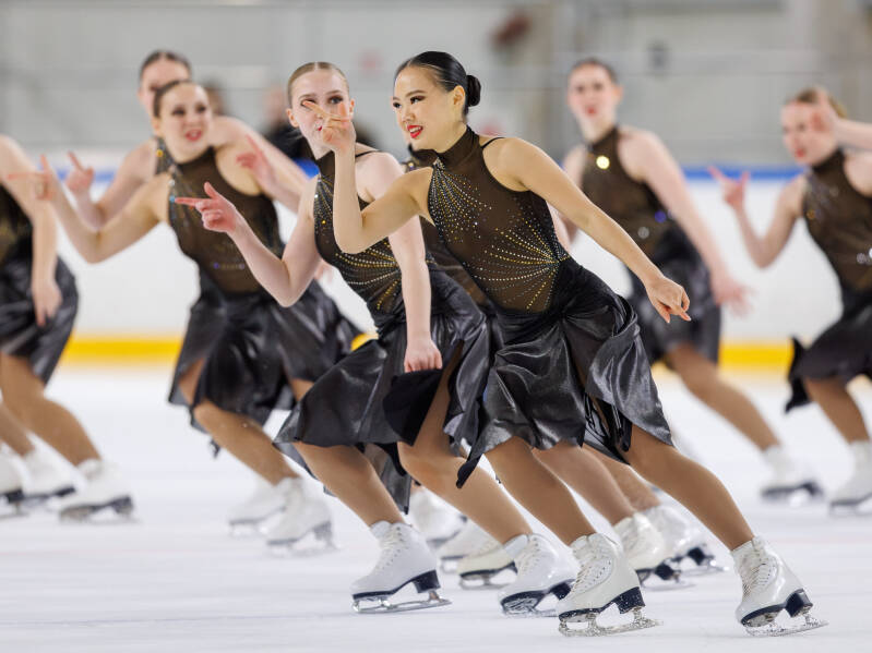 Team Ice Ignite Junior; Canada; Short Program; Synchronized Skating; Jaime Fernández del Río; Riga Amber Cup 2026;