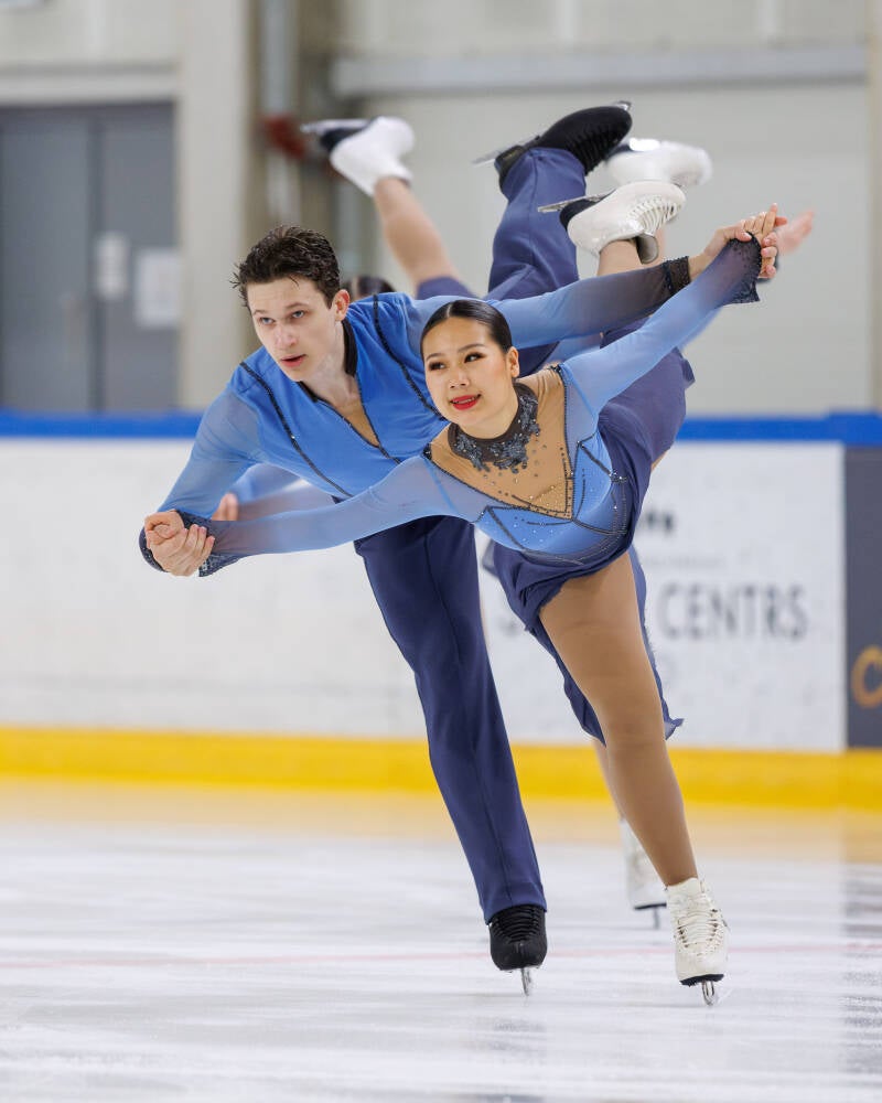 Team NEXXICE Junior; Canada; Short Program; Synchronized Skating; Jaime Fernández del Río; Riga Amber Cup 2026;