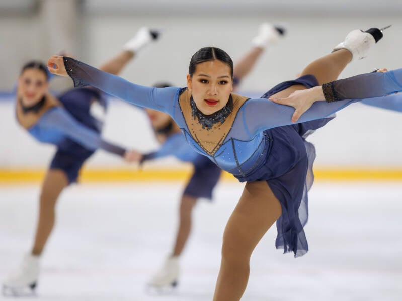 Team NEXXICE Junior; Canada; Short Program; Synchronized Skating; Jaime Fernández del Río; Riga Amber Cup 2026;