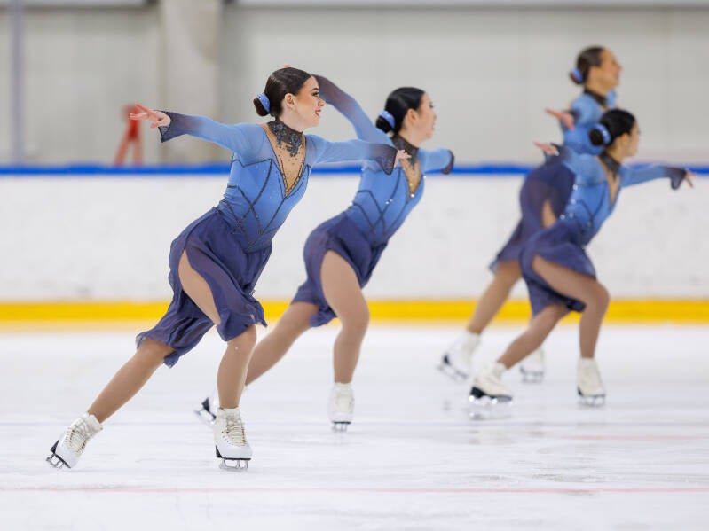 Team NEXXICE Junior; Canada; Short Program; Synchronized Skating; Jaime Fernández del Río; Riga Amber Cup 2026;