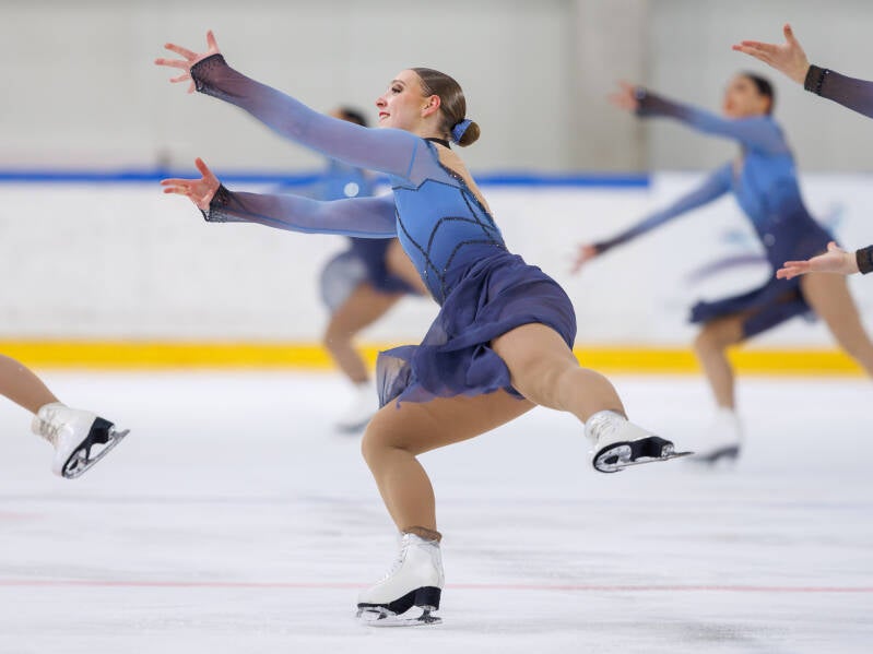 Team NEXXICE Junior; Canada; Short Program; Synchronized Skating; Jaime Fernández del Río; Riga Amber Cup 2026;