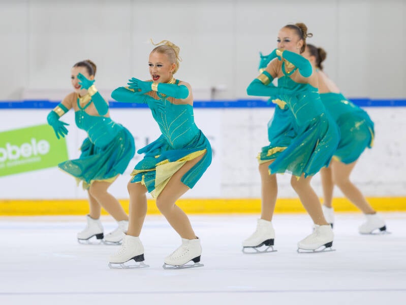 Cool Dreams Junior; Switzerland; Short Program; Synchronized Skating; Jaime Fernández del Río; Riga Amber Cup 2026;