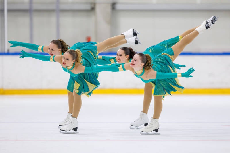 Cool Dreams Junior; Switzerland; Short Program; Synchronized Skating; Jaime Fernández del Río; Riga Amber Cup 2026;
