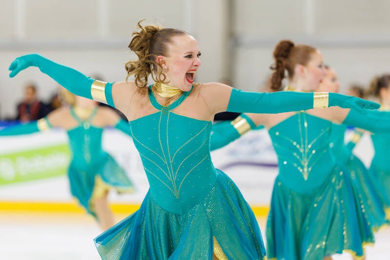 Cool Dreams Junior; Switzerland; Short Program; Synchronized Skating; Jaime Fernández del Río; Riga Amber Cup 2026;