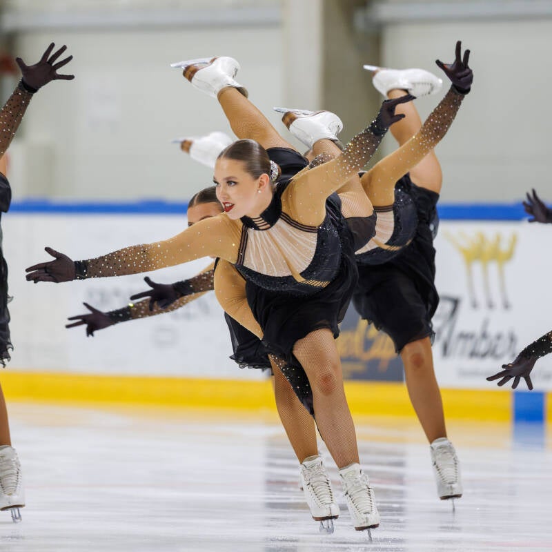 Team Helsinki Rockettes; Finland; Short Program; ISU Senior; Synchronized Skating; Jaime Fernández del Río; Riga Amber Cup 2026;