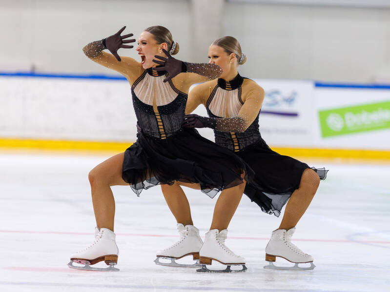 Team Helsinki Rockettes; Finland; Short Program; ISU Senior; Synchronized Skating; Jaime Fernández del Río; Riga Amber Cup 2026;