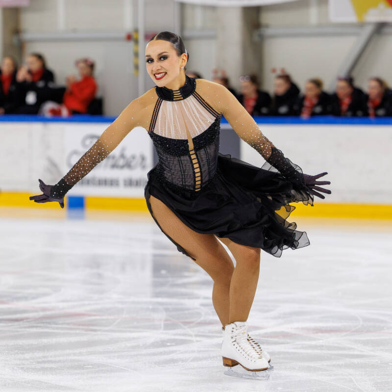Team Helsinki Rockettes; Finland; Short Program; ISU Senior; Synchronized Skating; Jaime Fernández del Río; Riga Amber Cup 2026;