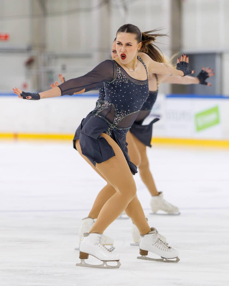 Team United Angels; Germany; Short Program; ISU Senior; Synchronized Skating; Jaime Fernández del Río; Riga Amber Cup 2026;
