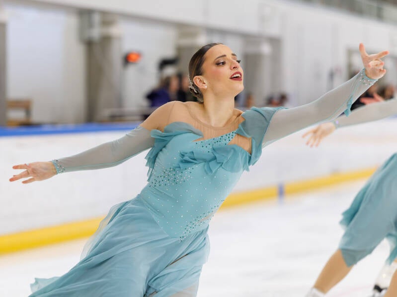 Team Cool Dreams; Switzerland; ISU Senior; Short Program;  Synchronized Skating; Jaime Fernández del Río; Riga Amber Cup 2026;