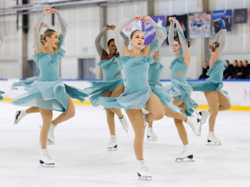 Team Cool Dreams; Switzerland; ISU Senior; Short Program;  Synchronized Skating; Jaime Fernández del Río; Riga Amber Cup 2026;