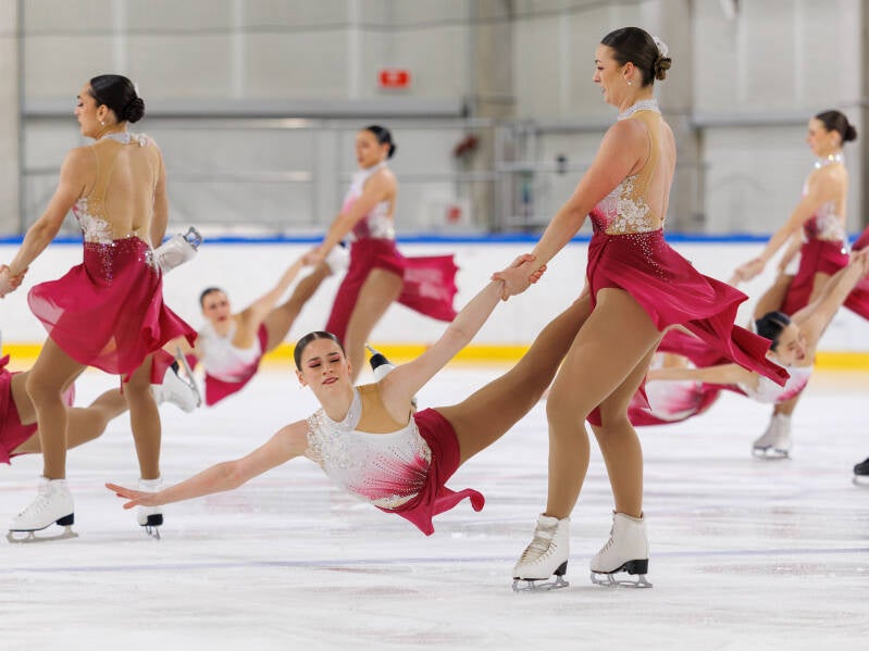 Team Les Supremes; Canada; ISU Senior; Short Program;  Synchronized Skating; Jaime Fernández del Río; Riga Amber Cup 2026;