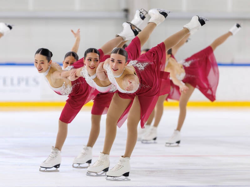 Team Les Supremes; Canada; ISU Senior; Short Program;  Synchronized Skating; Jaime Fernández del Río; Riga Amber Cup 2026;