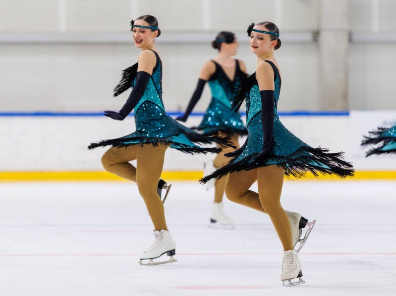 Team Starlight Elite; Switzerland;  ISU Senior; Short Program;  Synchronized Skating; Jaime Fernández del Río; Riga Amber Cup 2026;