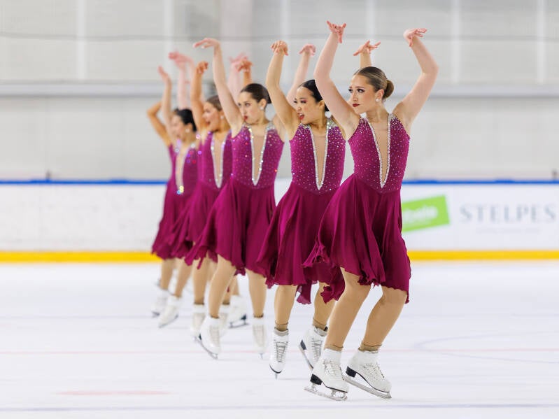 Team Skyliners; USA; ISU Senior; Short Program;  Synchronized Skating; Jaime Fernández del Río; Riga Amber Cup 2026;