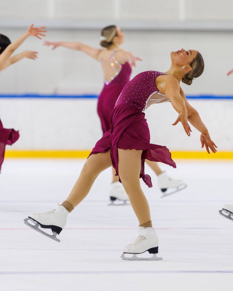 Team Skyliners; USA; ISU Senior; Short Program;  Synchronized Skating; Jaime Fernández del Río; Riga Amber Cup 2026;