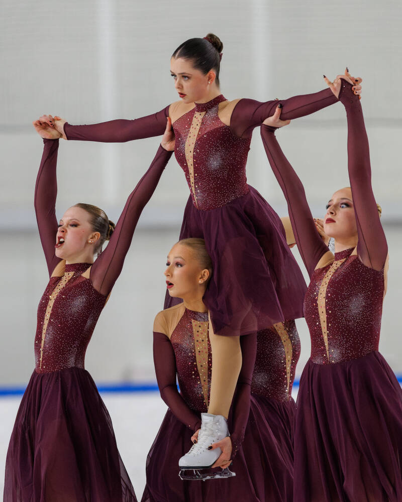 Cool Dreams Junior; Switzerland; ISU Junior; Free Skating. Photo by Jaime Fernández del Río; Riga Amber Cup 2026