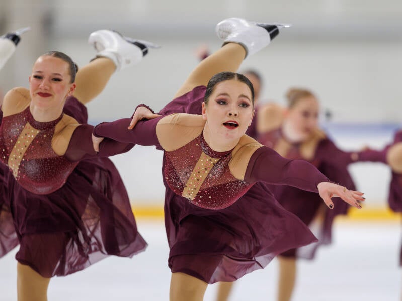 Cool Dreams Junior; Switzerland; ISU Junior; Free Skating. Photo by Jaime Fernández del Río; Riga Amber Cup 2026
