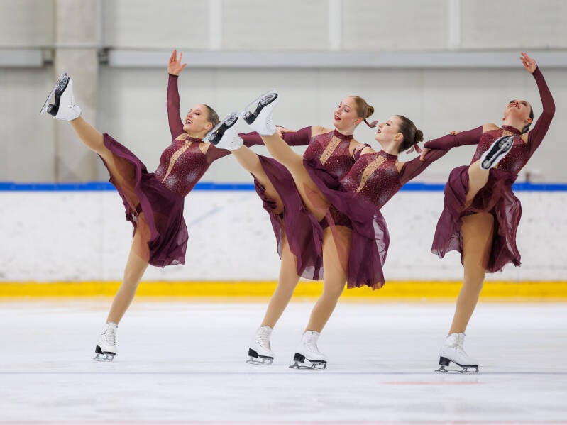 Cool Dreams Junior; Switzerland; ISU Junior; Free Skating. Photo by Jaime Fernández del Río; Riga Amber Cup 2026