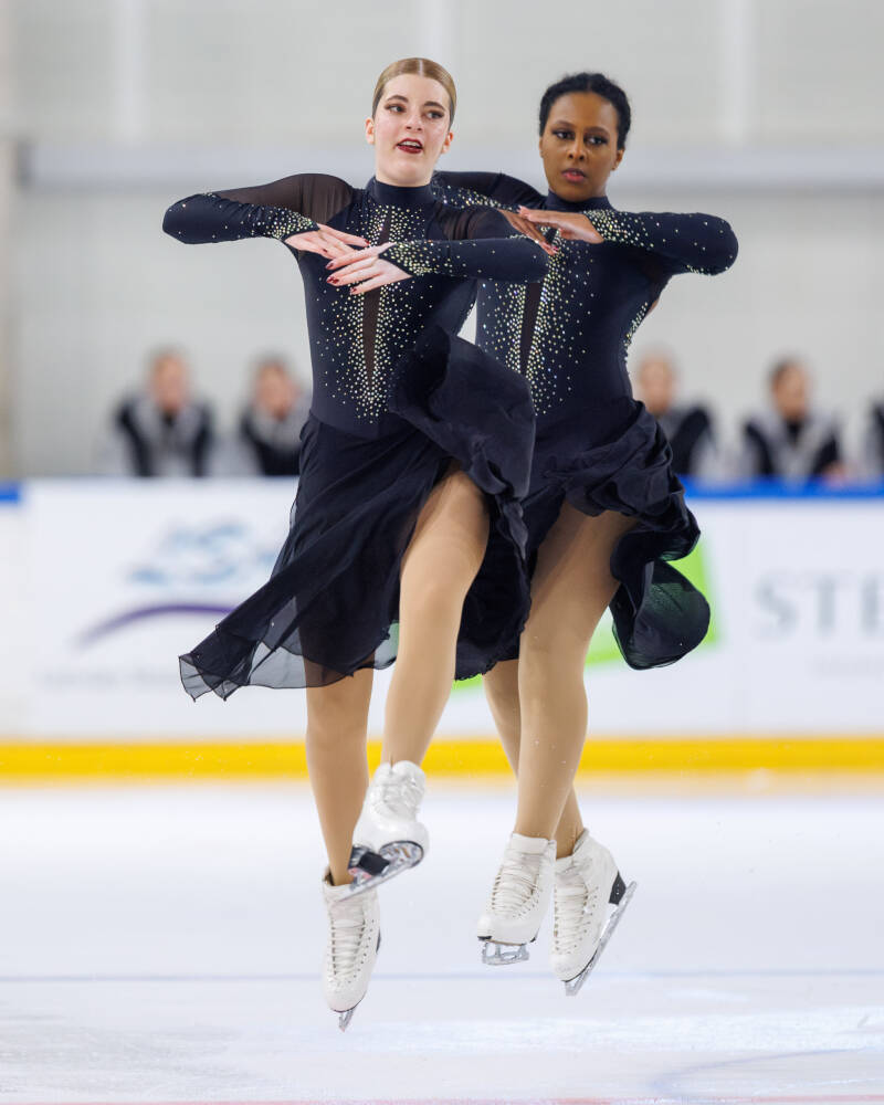 Team Cool Dreams; Switzerland; ISU Senior; Free Skating. Photo by Jaime Fernández del Río; Riga Amber Cup 2026