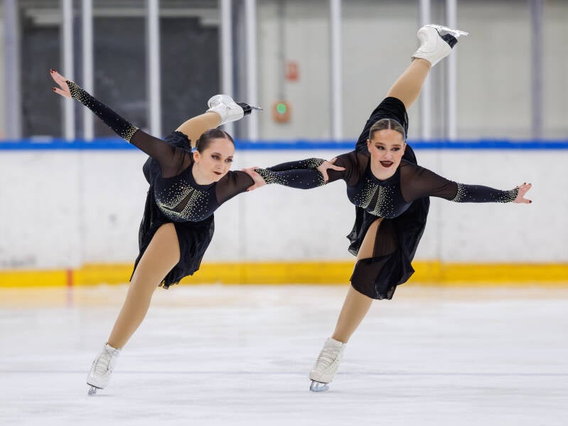 Team Cool Dreams; Switzerland; ISU Senior; Free Skating. Photo by Jaime Fernández del Río; Riga Amber Cup 2026