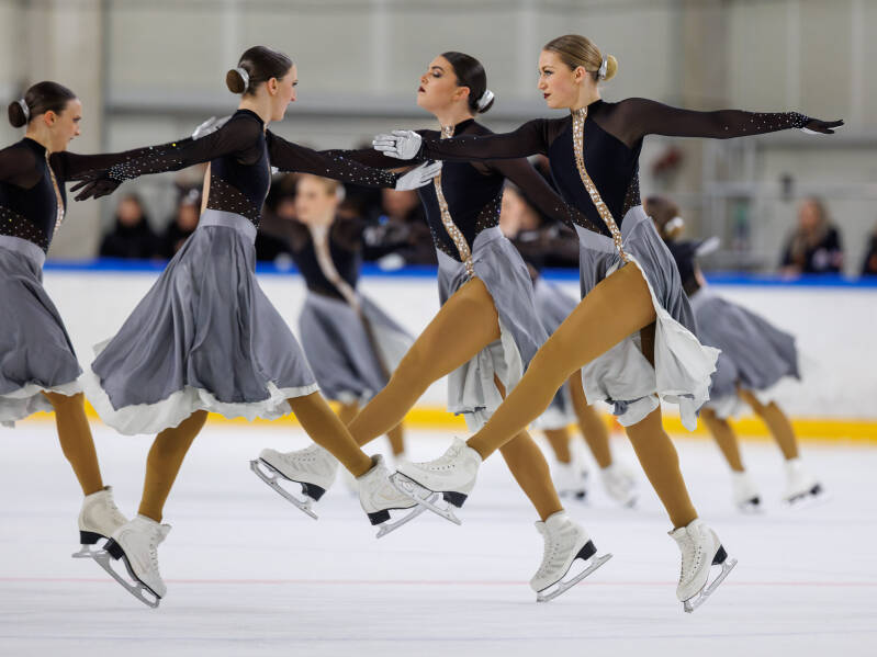 Team Starlight Elite;  Switzerland; ISU Senior; Free Skating. Photo by Jaime Fernández del Río; Riga Amber Cup 2026