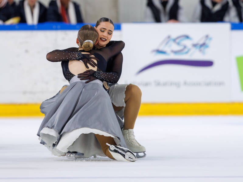 Team Starlight Elite;  Switzerland; ISU Senior; Free Skating. Photo by Jaime Fernández del Río; Riga Amber Cup 2026